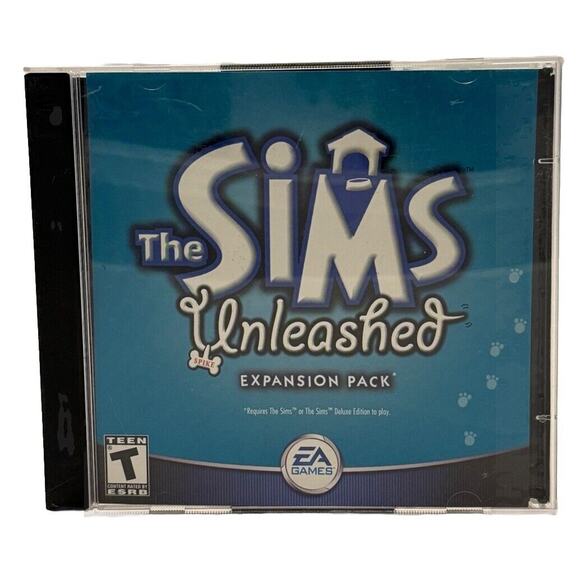 The Sims Unleashed Expansion Pack PC 2002 Preowned Original Case - Picture 1 of 6